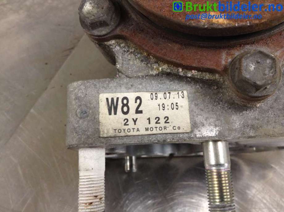 Girkasse 4WD fordelingskasse til Toyota RAV4 2009-2013 (Type III, Fase 2)  (TOYOTA|36100 42091|2Y122|)