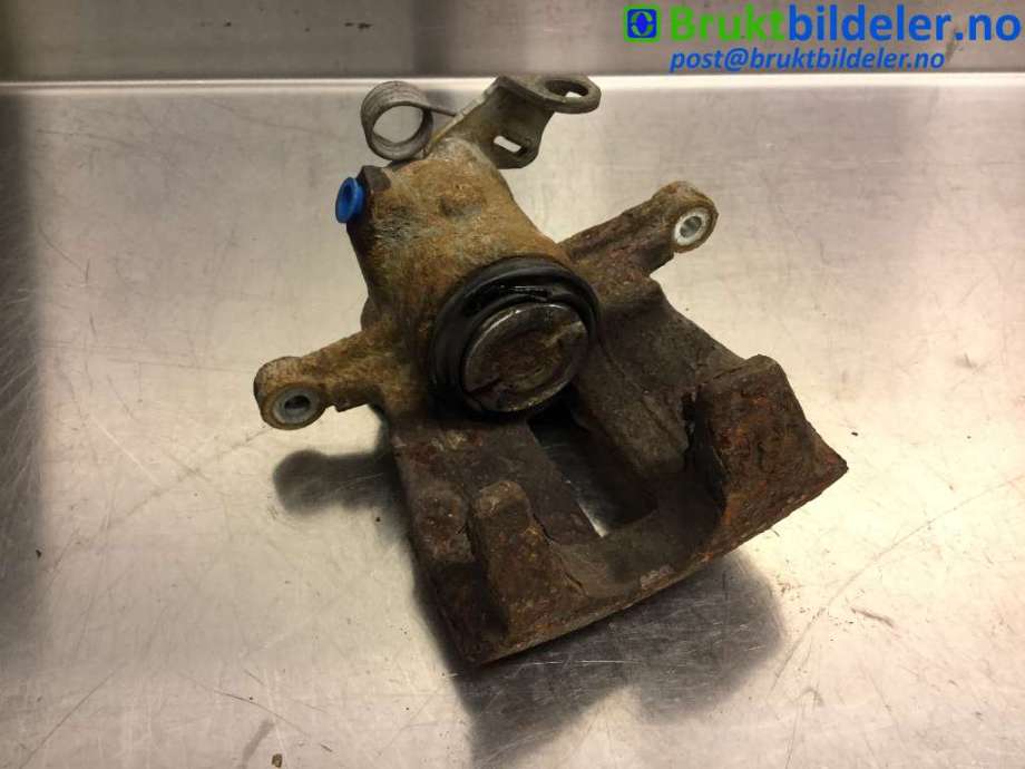 Bremsecaliper høyre bak til VW Transporter / Caravelle 2009-2015 (Fase 2) (T5) (T5) (VOLKSWAGEN|7H0 615 424 A|)