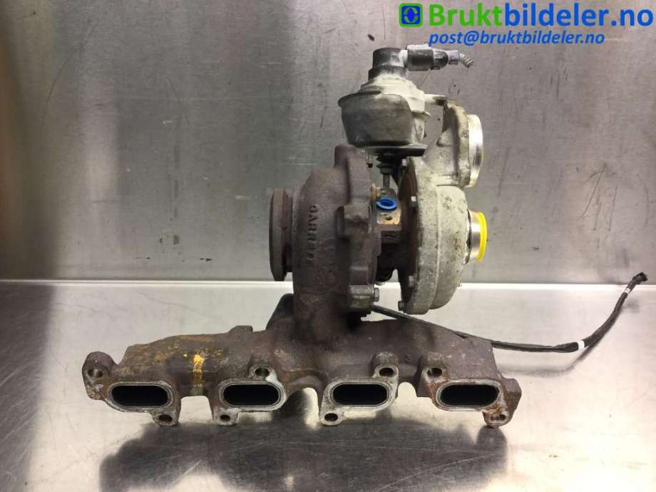 Turbo til VW Transporter / Caravelle, 2009-2015 (Fase 2) (T5) (T5) (VOLKSWAGEN|03L 253 016 M)