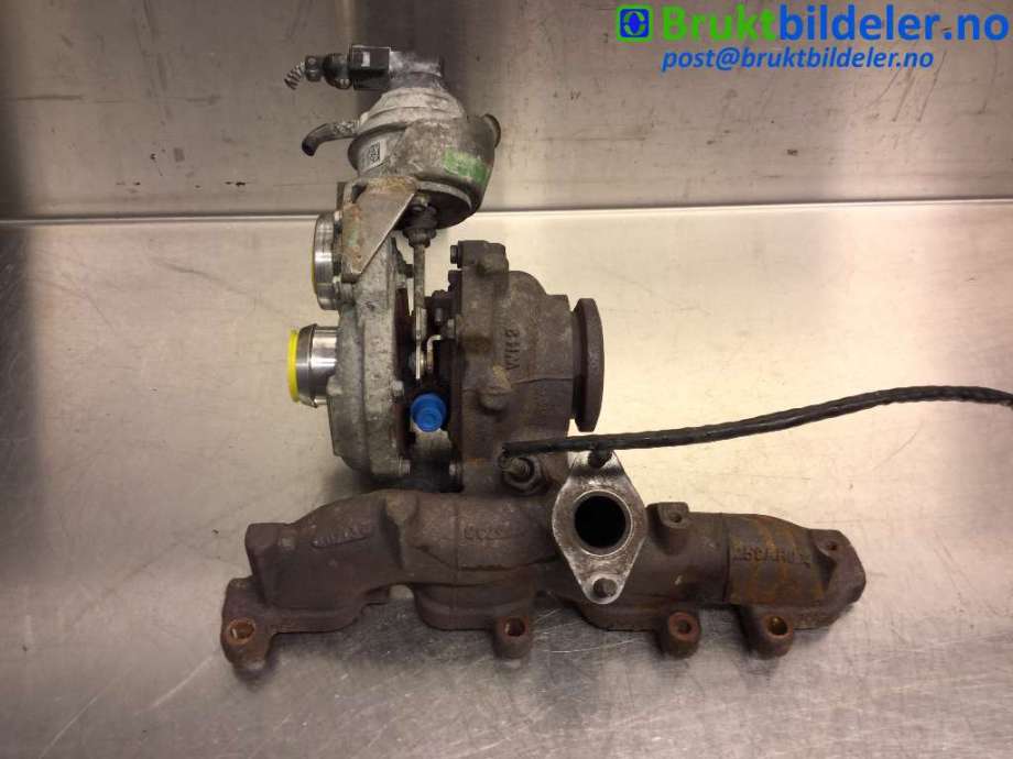 Turbo til VW Transporter / Caravelle 2009-2015 (Fase 2) (T5) (T5) (VOLKSWAGEN|03L 253 016 M|)