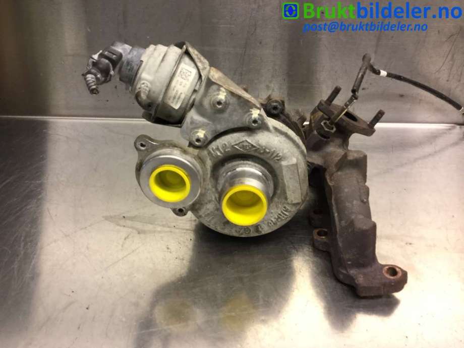 Turbo til VW Transporter / Caravelle 2009-2015 (Fase 2) (T5) (T5) (VOLKSWAGEN|03L 253 016 M|)