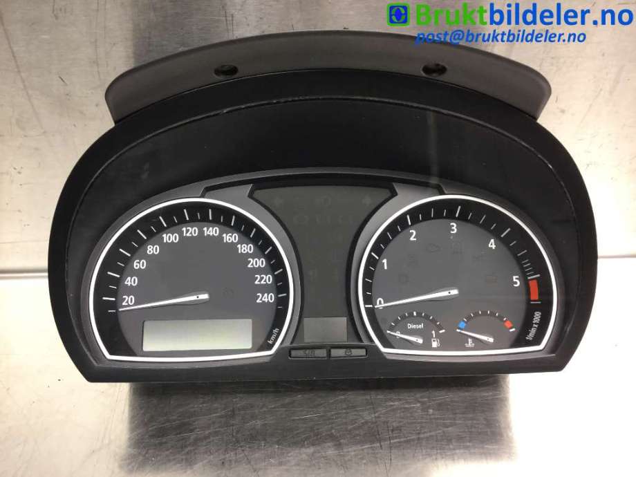 Instrumentpanel til BMW X3, 2007-2010 (Fase 2) (E83) (E83) (BMW|3 451 582-05)