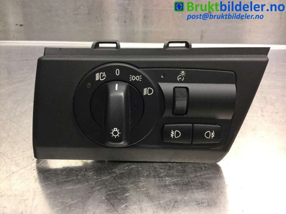 Bryter lys til BMW X3, 2007-2010 (Fase 2) (E83) (E83) (BMW|3 420 276)