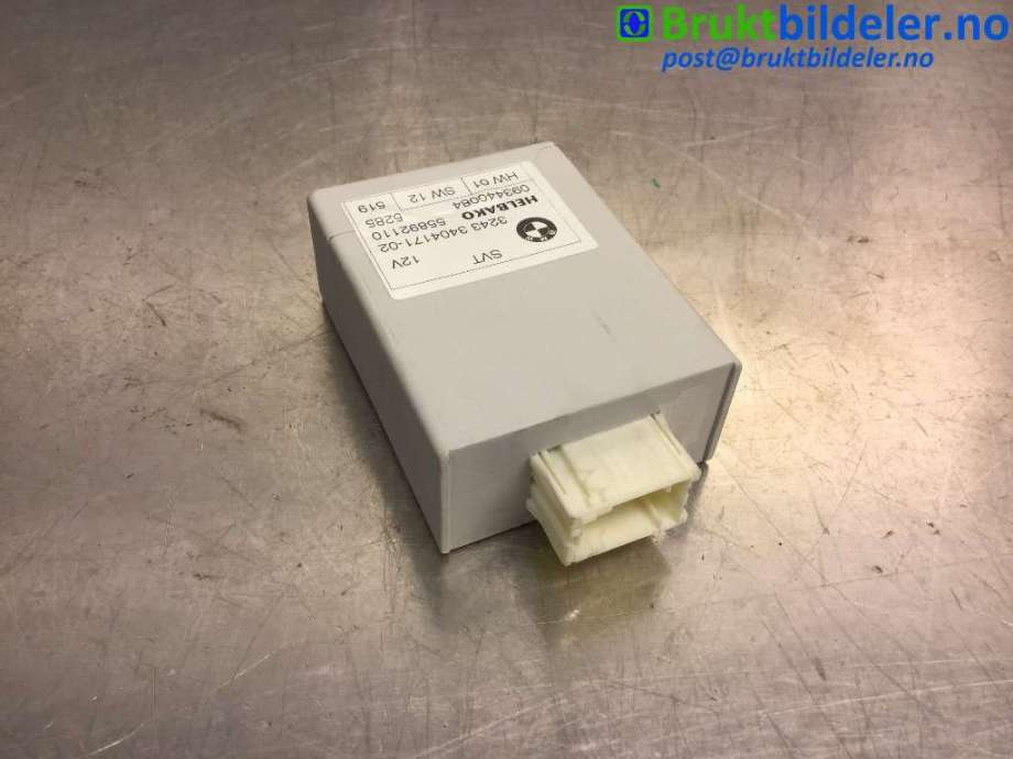Styreenhet servo til BMW X3, 2007-2010 (Fase 2) (E83) (E83) (BMW|32 43 3404171-02)