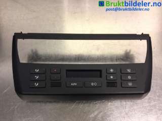 Varmeapparat betjening til BMW X3,  (E83) (BMW|6411 0363938)
