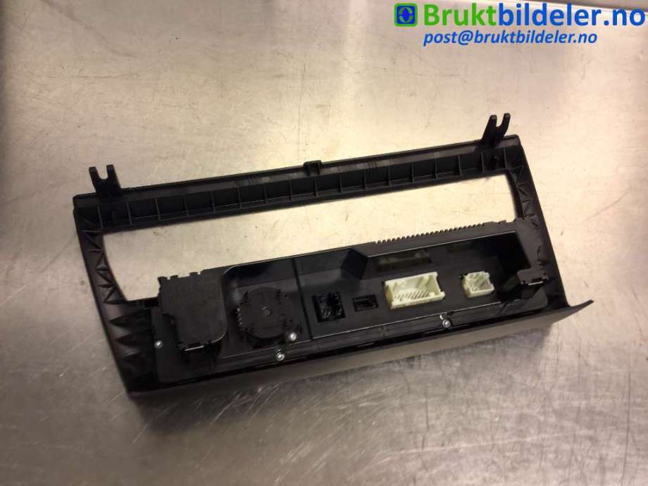 Varmeapparat betjening til BMW X3 2007-2010 (Fase 2) (E83) (E83) (BMW|6411 0363938|)