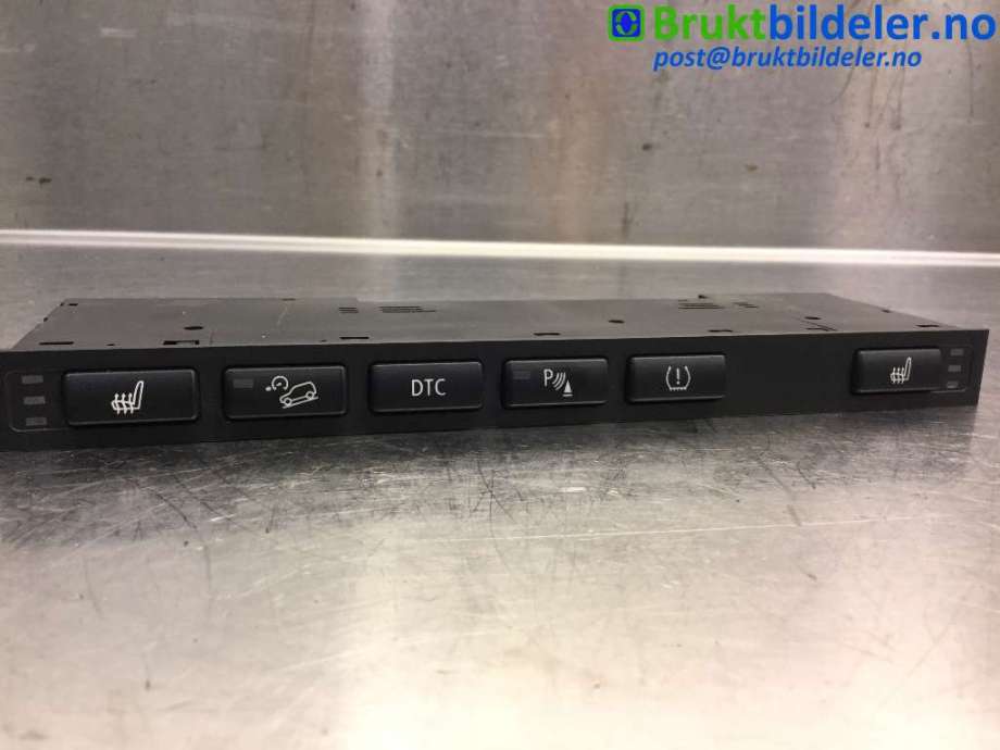 Bryter diverse til BMW X3 2007-2010 (Fase 2) (E83) (E83) (BMW|61.31.3 427 957|)