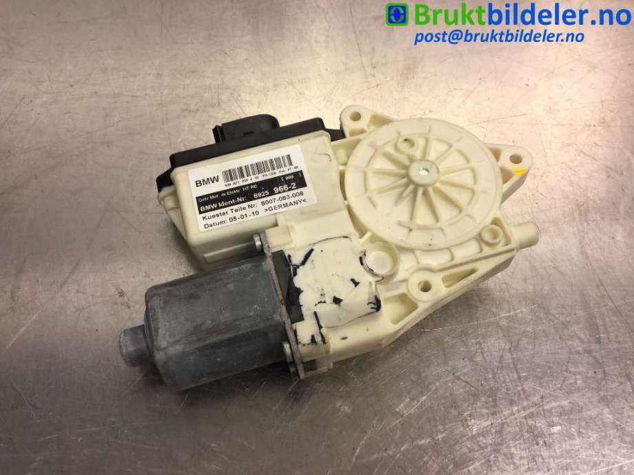 Ruteheis høyre bak til BMW X3 2007-2010 (Fase 2) (E83) (E83) (BMW|6925 966-2|S007-083-008|)