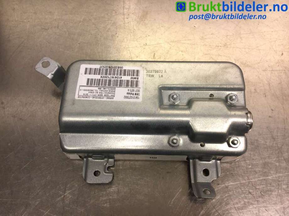 Airbag sidepute høyre til BMW X3 2007-2010 (Fase 2) (E83) (E83) (BMW|4134 1 671 202 X|)