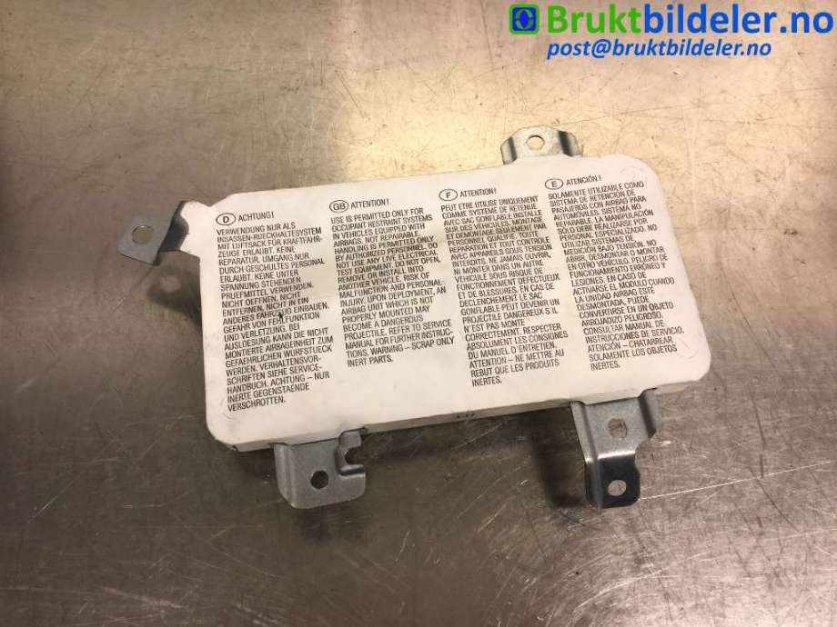 Airbag sidepute venstre til BMW X3, 2007-2010 (Fase 2) (E83) (E83) (BMW|4034 1 671 102 T)