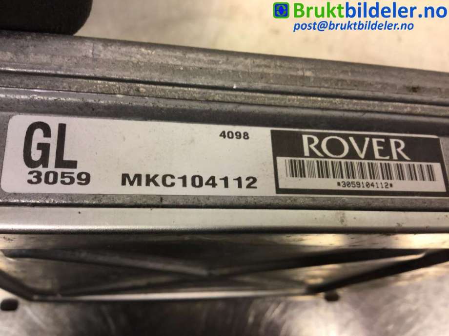 Styreenhet motor til MG F 1996-2002  (ROVER MGF RD|MKC104112|)