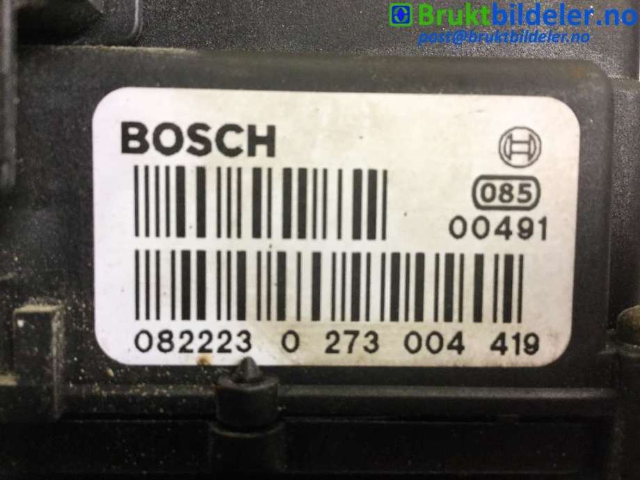 ABS sentral til MG F 1996-2002  (ROVER MGF RD|SRB101570|0 265 215 469|0 273 004 419)
