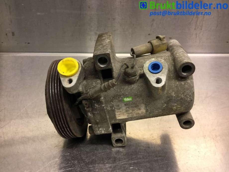 Aircondition kompressor til MG F 1996-2002 (ROVER MGF RD|JPB100860|W962498Z|)
