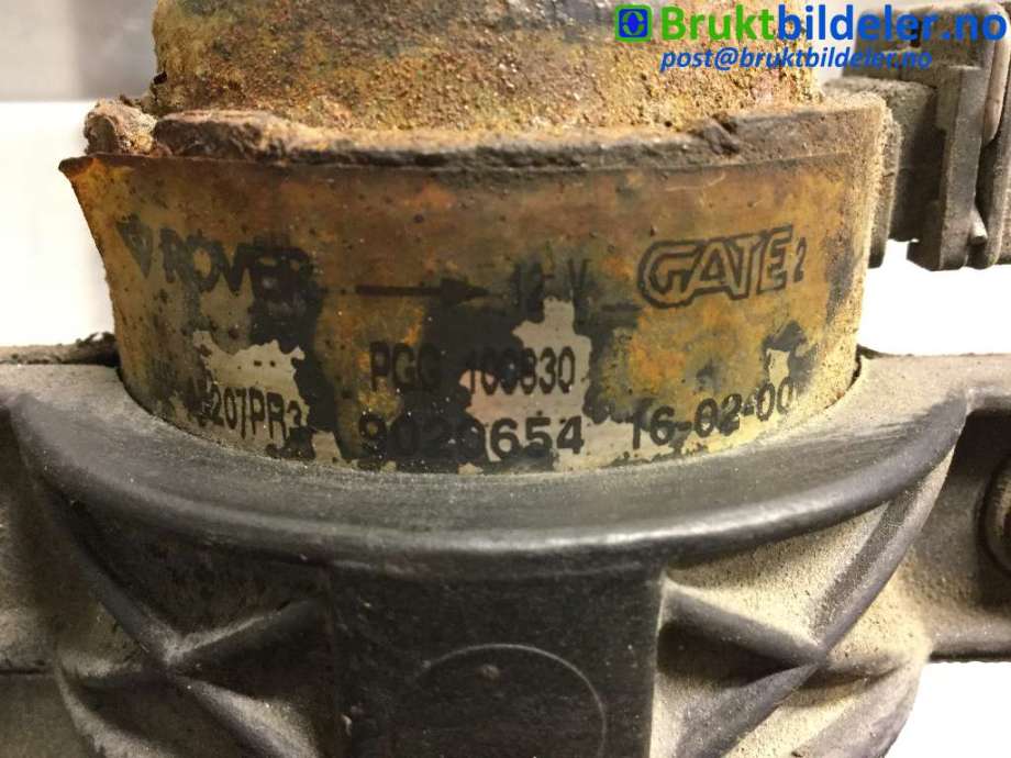 Kjølevifte til MG F 1996-2002  (ROVER MGF RD|PG100830|9020654|)