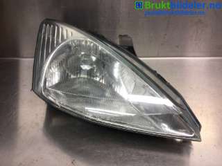 Frontlykt høyre halogen til Ford Focus, 1998-2004 (Type I)  (FORD|)