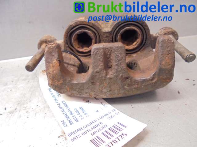 Bremsecaliper høyre foran til Mitsubishi Outlander, 2003-2006 (Type I)  (MITSUBISHI|4304)