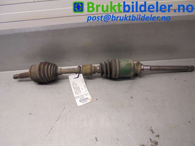 Drivaksel venstre foran til Mitsubishi Outlander, 2003-2006 (Type I)  (MITSUBISHI|)