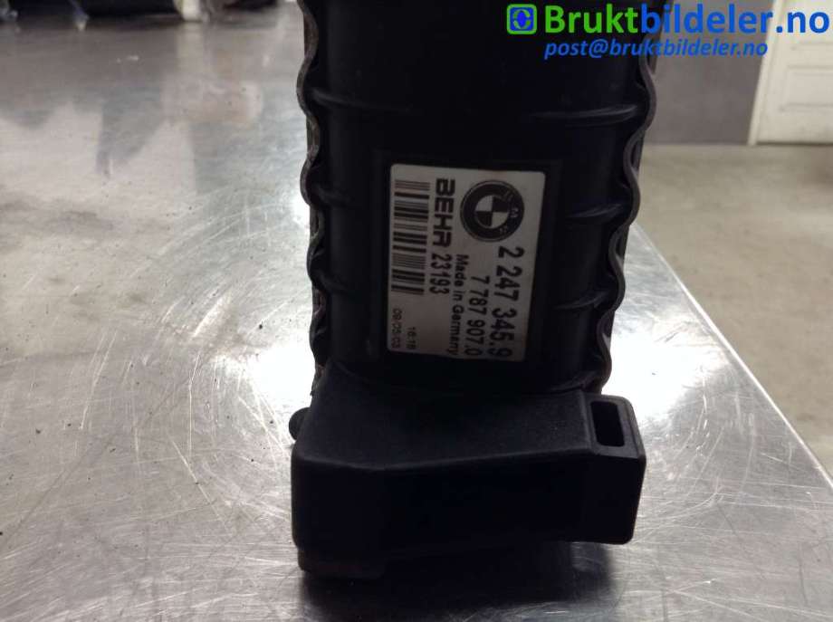 Radiator (automat gir) til BMW 5-Serie 1996-2003 (E39) (E39) (BMW|2 247 345||1700 247 344)