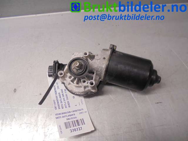 Viskermotor frontrute til Mitsubishi Outlander 2003-2006 (Type I) (MITSUBISHI|MN126542|)