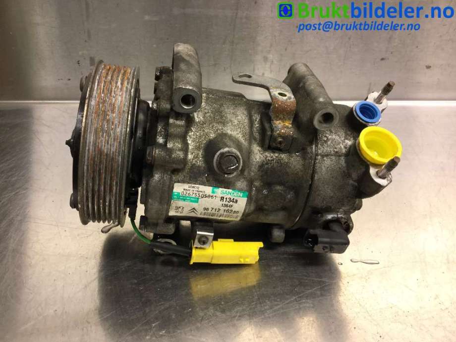 Aircondition kompressor til Peugeot 207 2006-2012  (PEUGEOT|9671216280|)