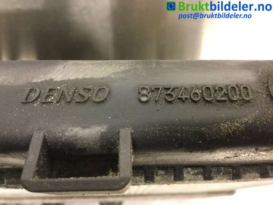 Radiator (manuell gir) til Peugeot 207 2006-2012 (PEUGEOT|)