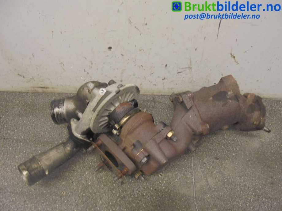 Turbo til Nissan King Cab 2002-2011 (Fase 2) (D22/NP300) (D22/NP300) (NISSAN|14411-VK500|)