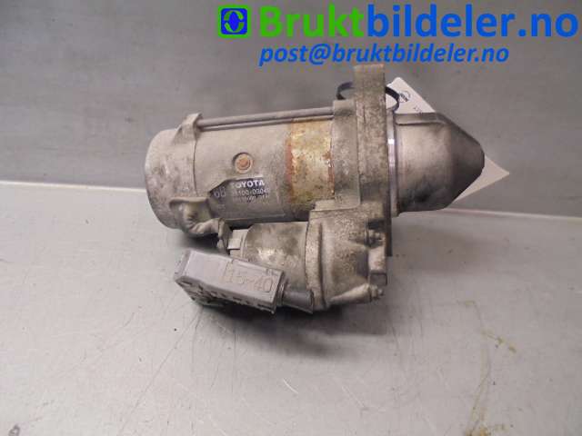 Starter diesel til Toyota Avensis, 2003-2008 (Type II)  (TOYOTA|28100-0G040)