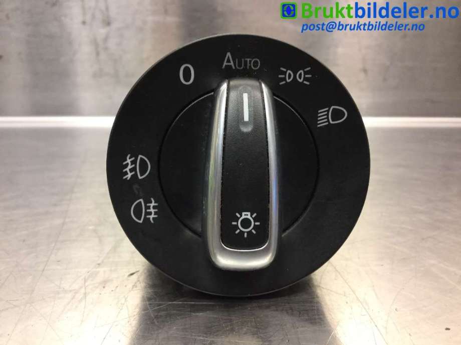 Bryter lys til VW CC, 2008-2012 (PASSAT CC) (PASSAT CC) (VOLKSWAGEN|3C8 941 431 A)