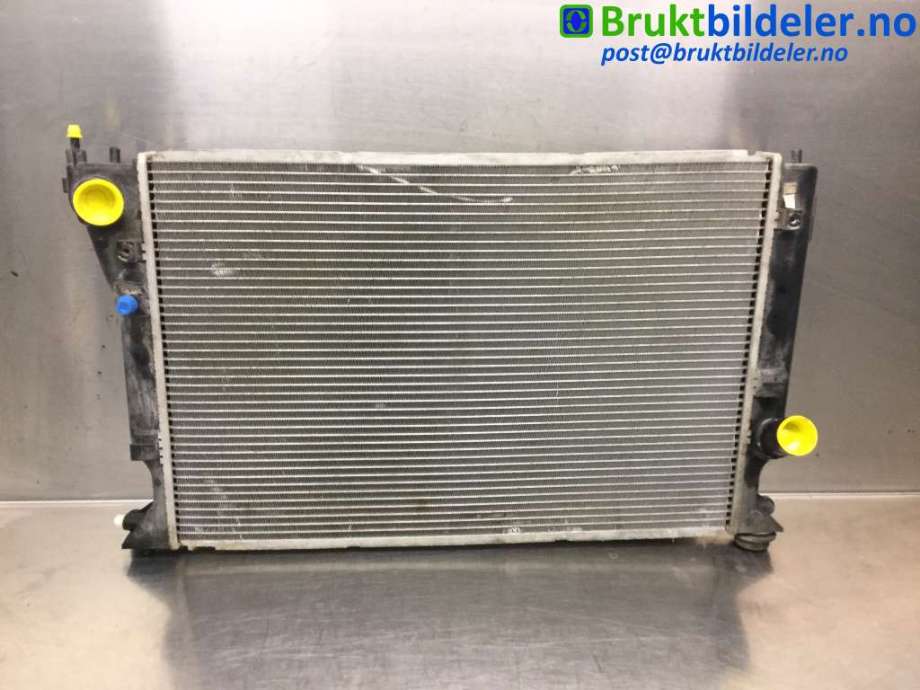 Radiator (manuell gir) til Toyota Verso, 2004-2009 (Type II)  (TOYOTA|)