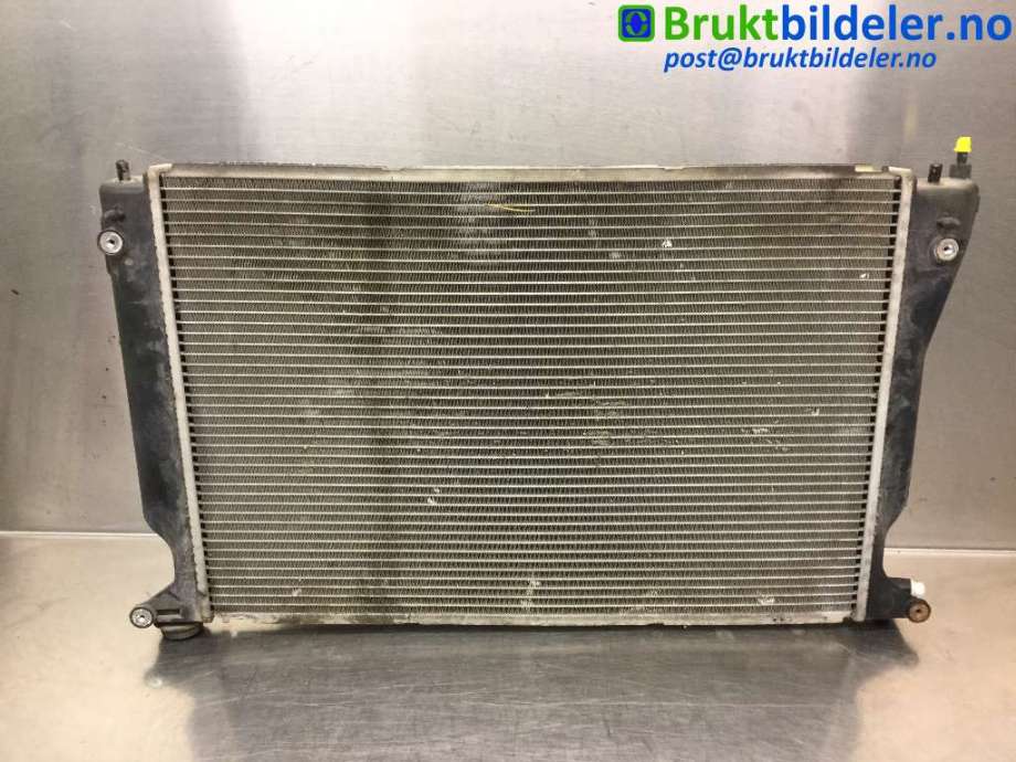 Radiator (manuell gir) til Toyota Verso 2004-2009 (Type II)  (TOYOTA||MF422133-7670)