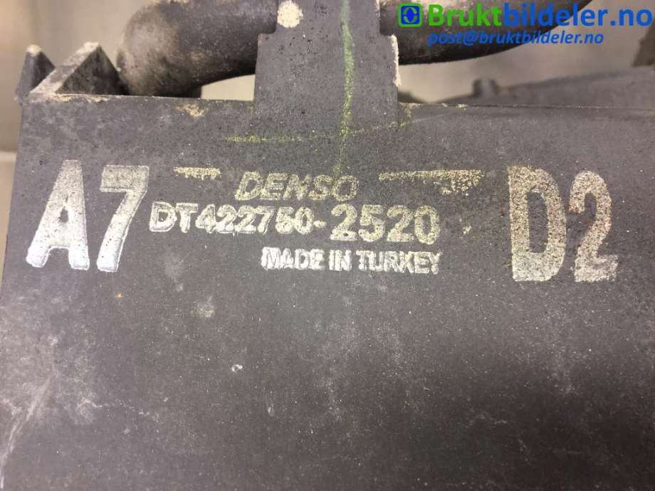 Kjølevifte til Toyota Verso 2004-2009 (Type II)  (TOYOTA|16711-0R050|DT422750-2520|)