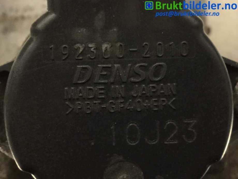 Spjeldhus til Toyota Verso 2004-2009 (Type II) (TOYOTA|26100-0R010|192300-2010|)