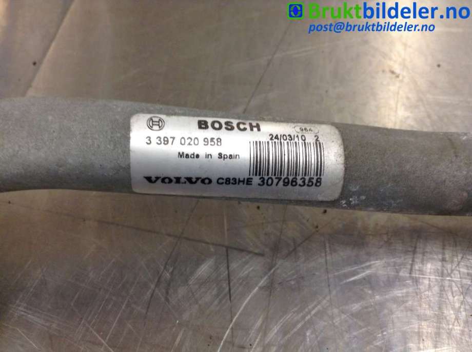 Viskeroverføring til Volvo V70 2007-2013 (Type III, Fase 1) (VOLVO|30796358|3 397 020 958|)