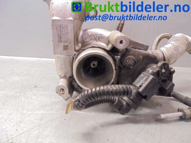 Turbo til Peugeot 207 2006-2012 (PEUGEOT|49373-12100|)