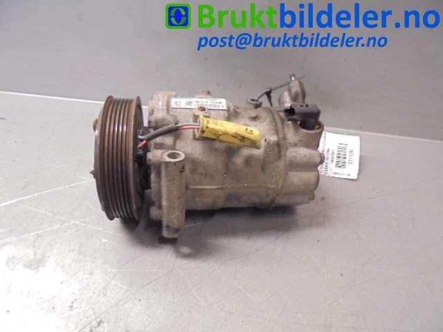 Aircondition kompressor til Peugeot 207 2006-2012  (PEUGEOT|96 712 16280|)