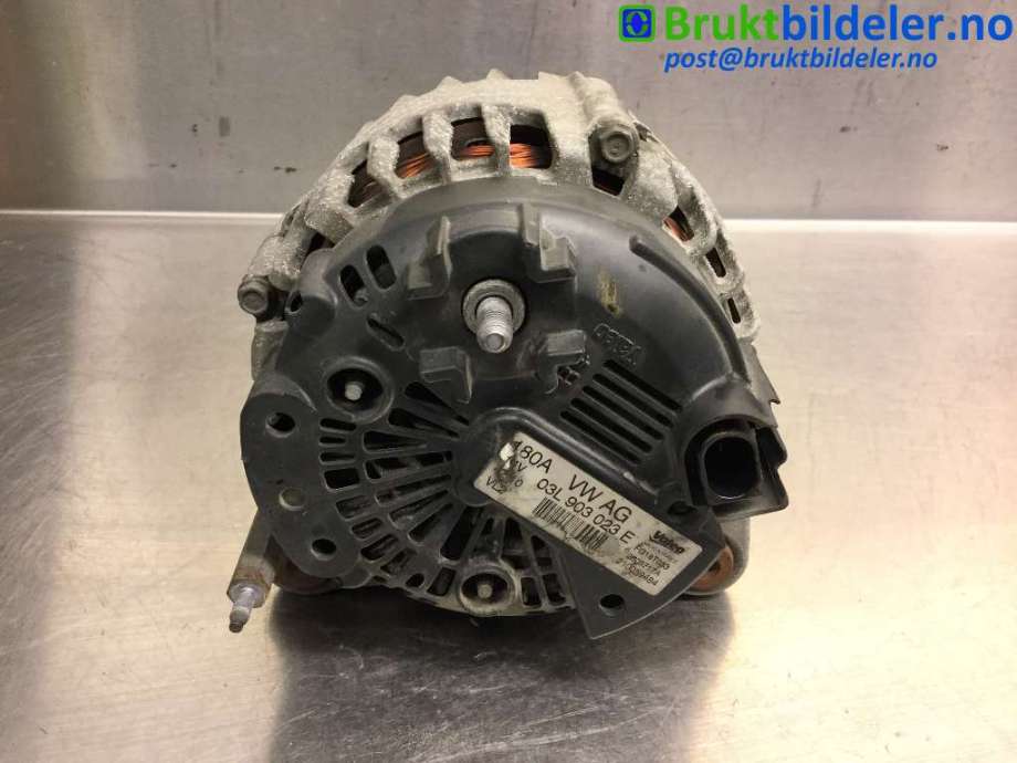 Dynamo til VW CC 2008-2012 (PASSAT CC) (PASSAT CC) (VOLKSWAGEN|03L 903 023 E|2605717A|FG18T033)
