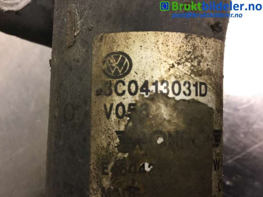 Fjærbein venstre foran til VW CC 2008-2012 (PASSAT CC) (PASSAT CC) (VOLKSWAGEN|3C0 413 031 D|)