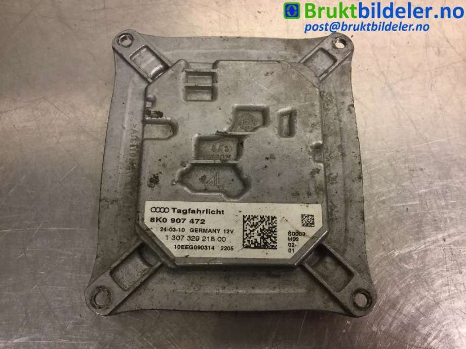 Styreenhet diverse til Audi A4 2007-2014 (Type IV) (B8) (B8) (AUDI|8K0 907 472|1307329218|)