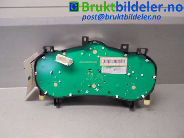 Instrumentpanel til Peugeot 207 2006-2012 (PEUGEOT|96 681 331 80|)