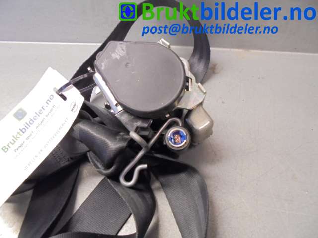 Sikkerhetsbelte foran høyre til Peugeot 207 2006-2012  (PEUGEOT|2598EC9913|)