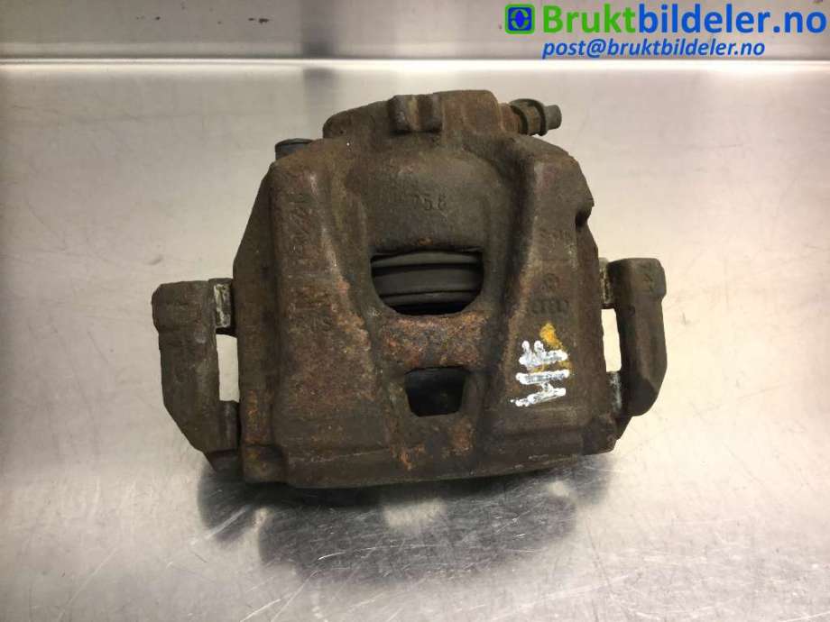 Bremsecaliper høyre foran til Audi A4, 2007-2014 (Type IV) (B8) (B8) (AUDI|8K0 615 124 C)