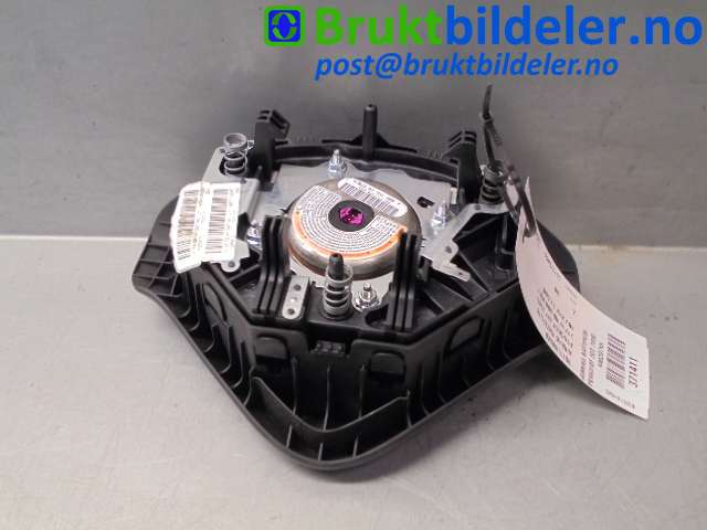 Airbag rattpute til Peugeot 207 2006-2012  (PEUGEOT|96701085ZD|4BVXYK3VCDB|)