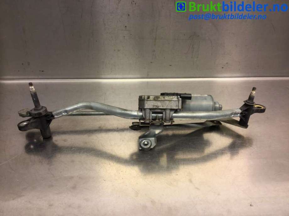Viskermotor frontrute til Audi A4, 2007-2014 (Type IV) (B8) (B8) (AUDI|8K1 955 119 A)