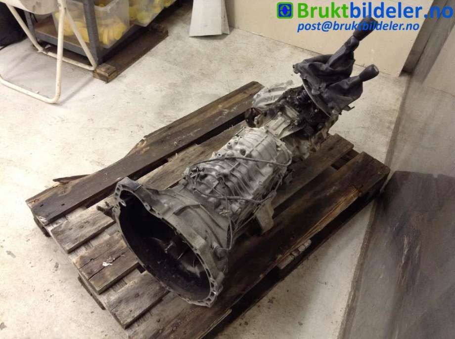 Girkasse manuell til Ford Ranger (Europa) 2007-2011 (FORD (US)||FWT GEARKODE)