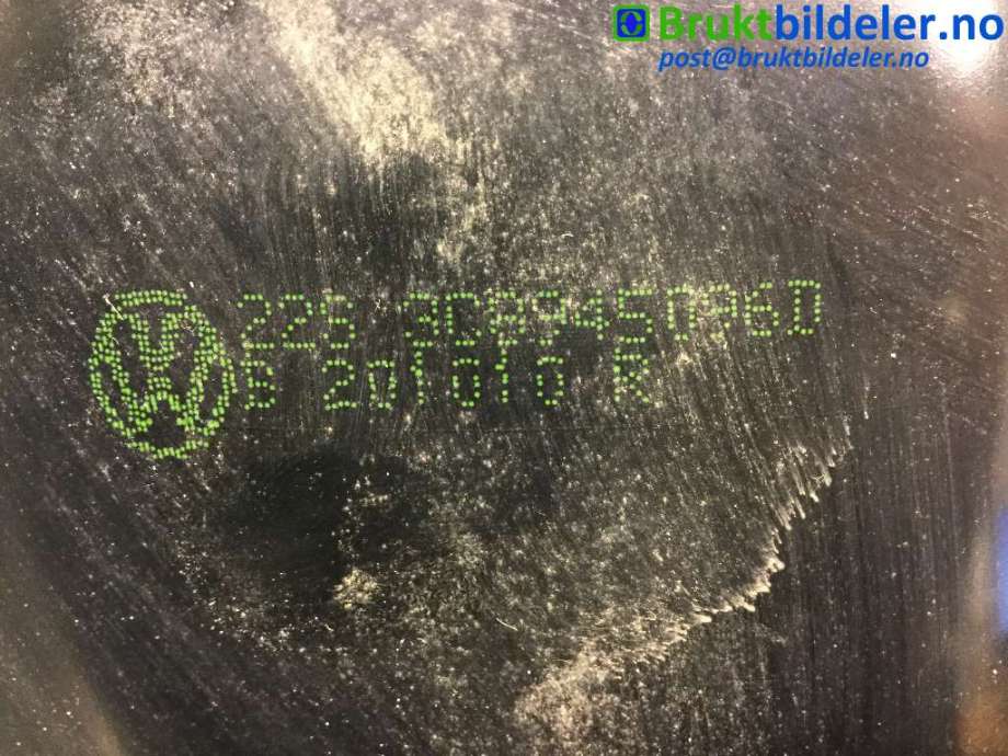Baklykt høyre til VW CC 2008-2012 (PASSAT CC) (PASSAT CC) (VOLKSWAGEN|3C8 945 096 D|)