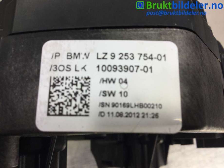Bryter combi til BMW 1-Serie 2011-2015 (Fase 1) (F20/F21) (F20/F21) (BMW|9 253 754-01|10093907-01|)