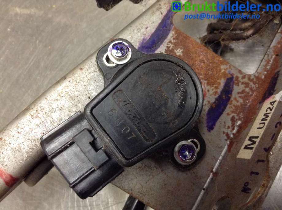 Pedal gass til Ford Ranger (Europa) 2007-2011 (FORD (US)||114-2709-06|CB05-41-AC0)