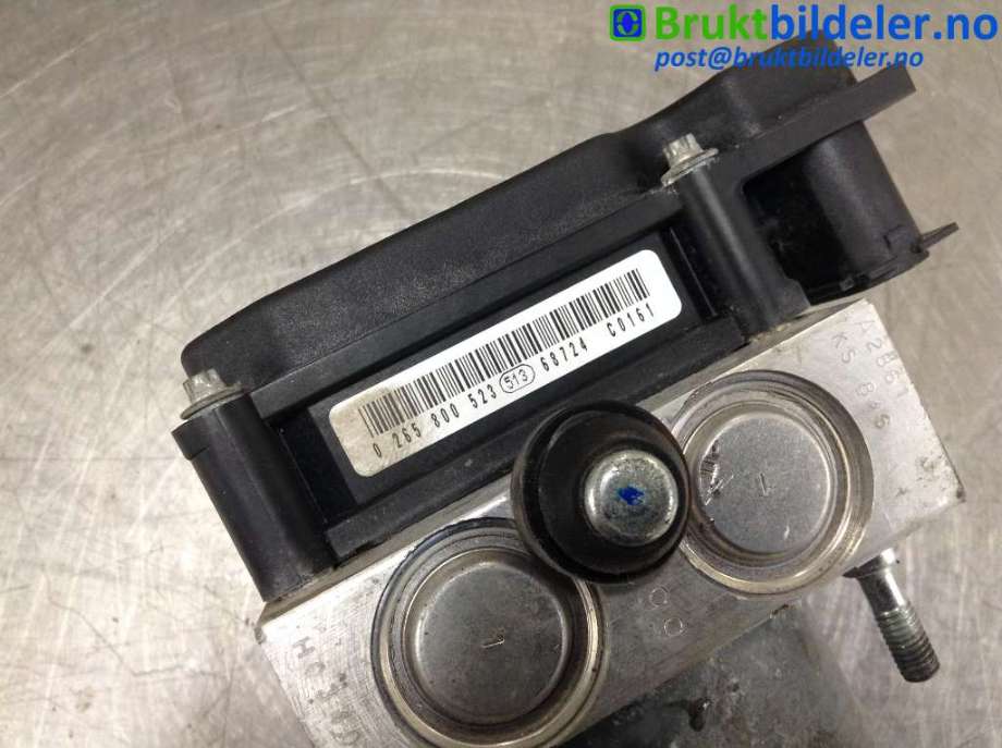 ABS sentral til Ford Ranger (Europa) 2007-2011 (FORD (US)|UR61-43-7A0|0 265 231 027|0 265 800 523
