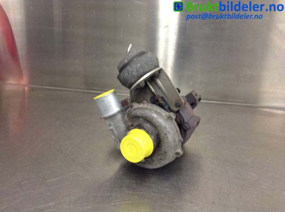 Turbo til Ford Ranger (Europa), 2007-2011 (FORD (US)|)