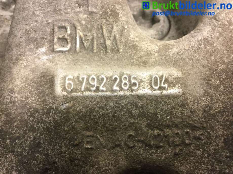 Hjulspindel venstre foran til BMW 1-Serie 2011-2015 (Fase 1) (F20/F21) (F20/F21) (BMW|6 792 285-04|)